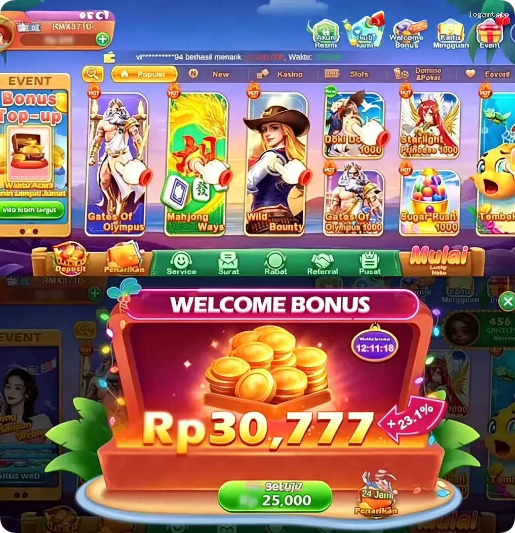 logamtoto Resmi - Unduh APK