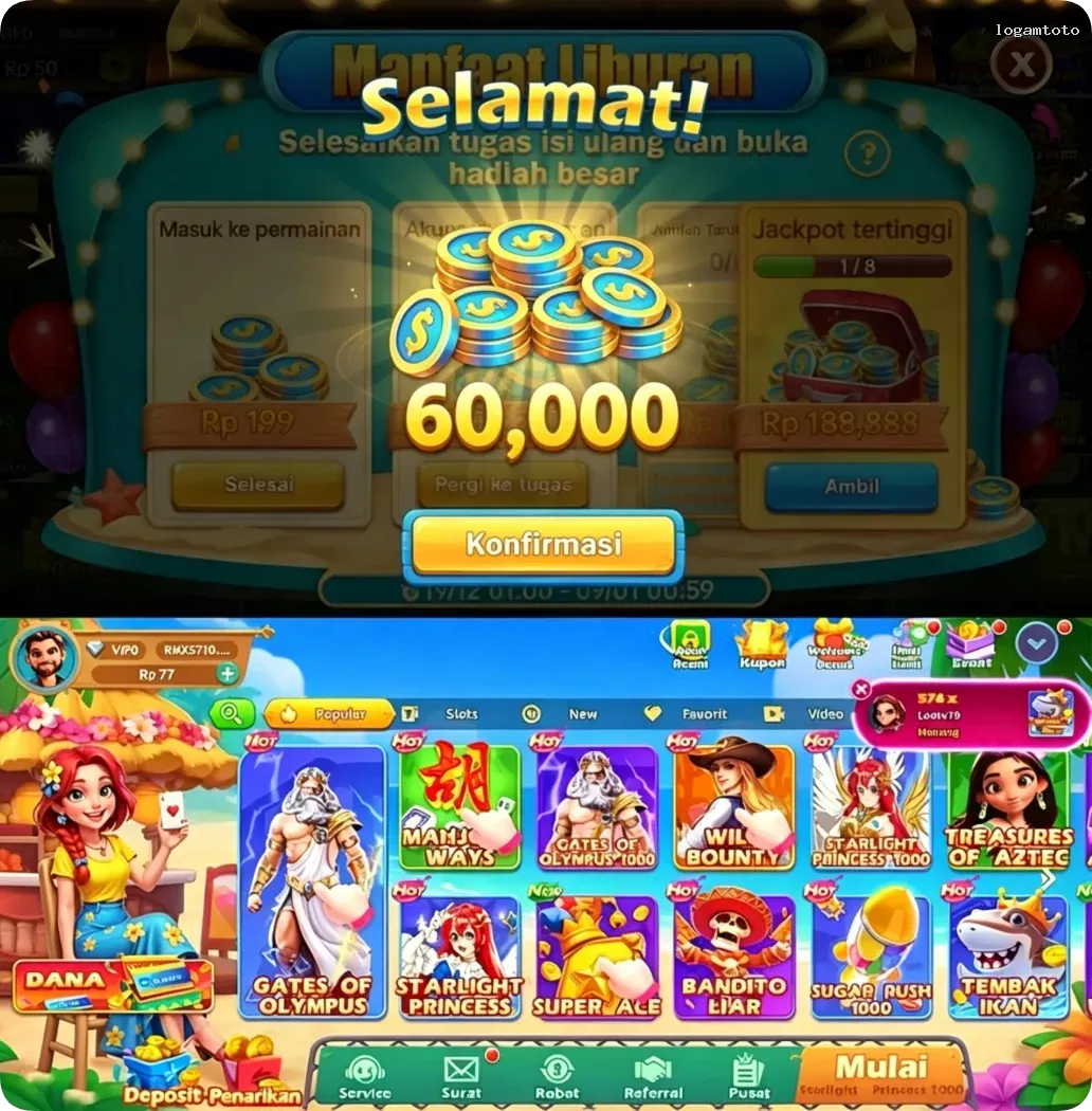 logamtoto Masuk - logamtoto Resmi