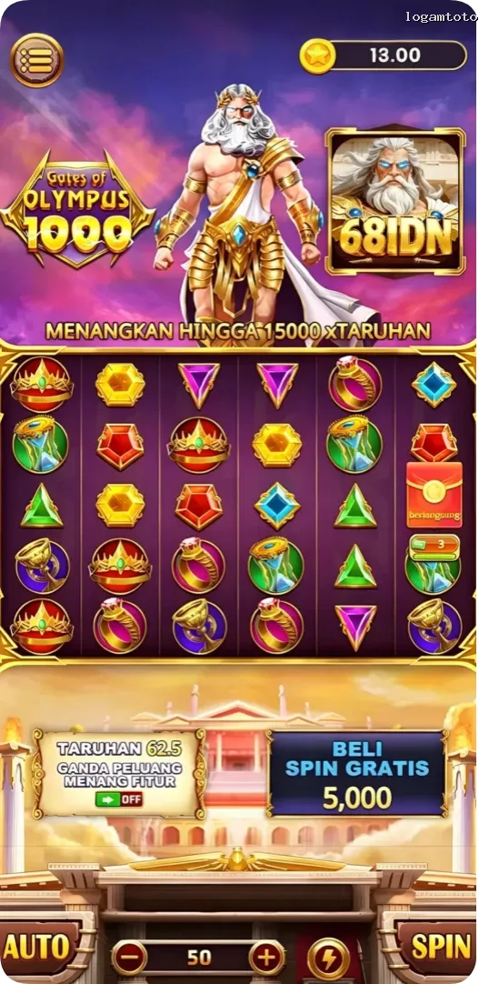 logamtoto Tangkapan Layar - APK Resmi