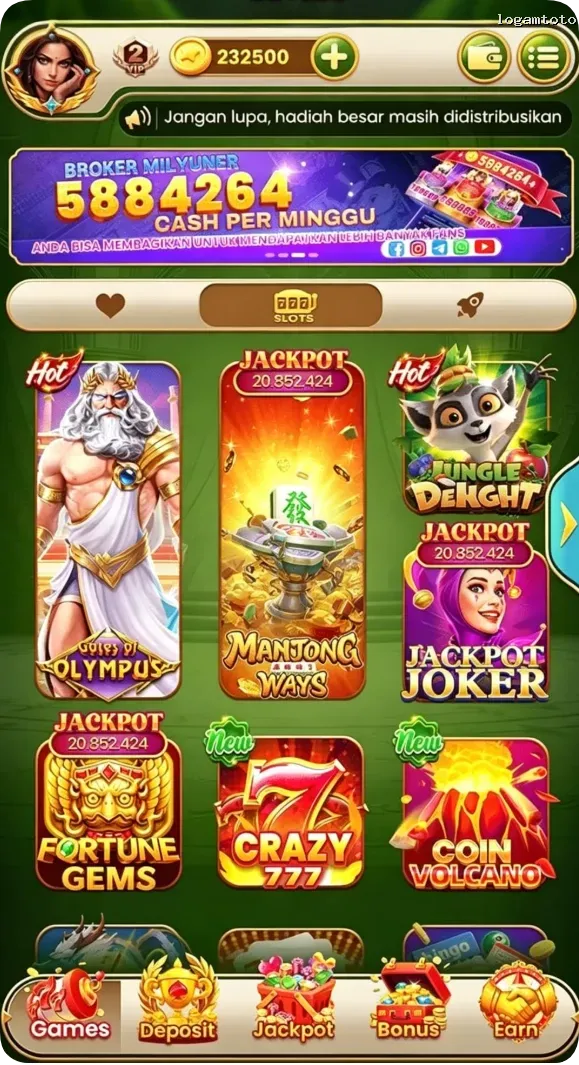 logamtoto Preview - Resmi Unduh